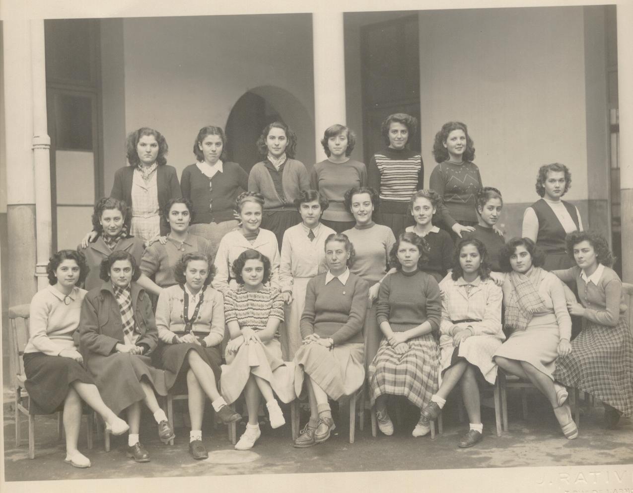 3me M-Collge Emile Maupas 1949-50