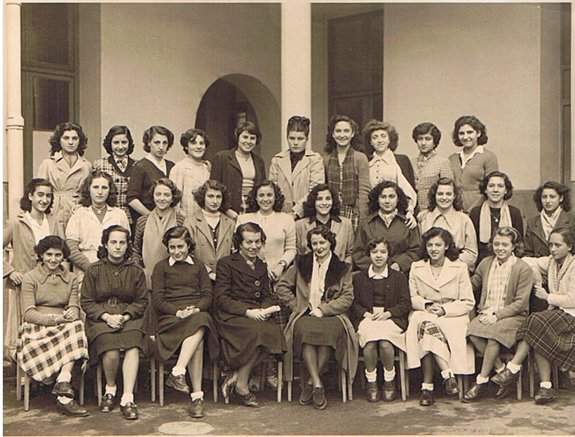 5me T-Collge Emile Maupas 1949-50
