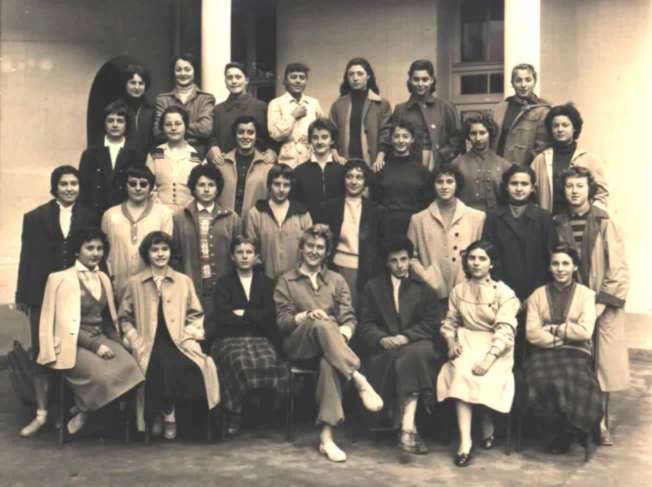 3 eme AB:1955-56
