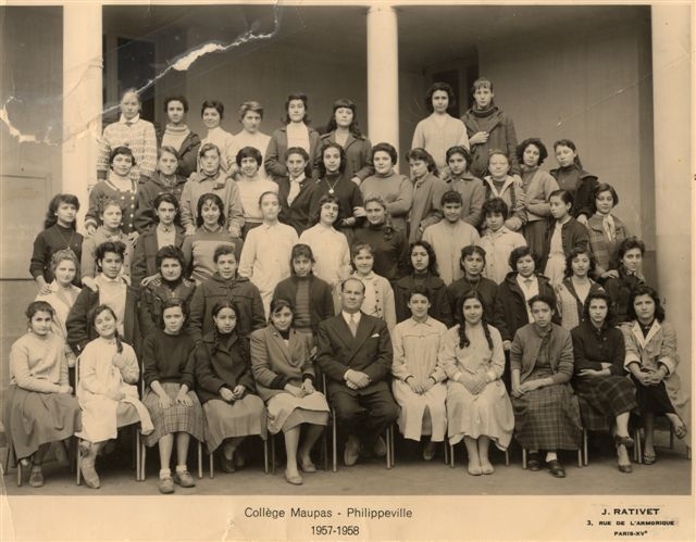 1957-58 : 4me M