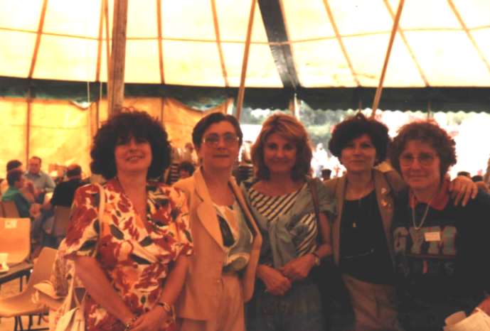 Ghyslaine Cracowski,Andre Di Napoli,Claudine Scotto, Lydia Oliva, Suzette Granger