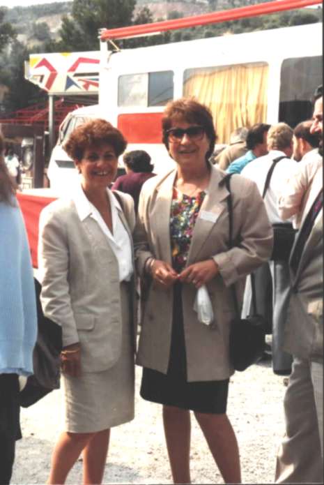 M.C Dominguez & Marie Laure Discala