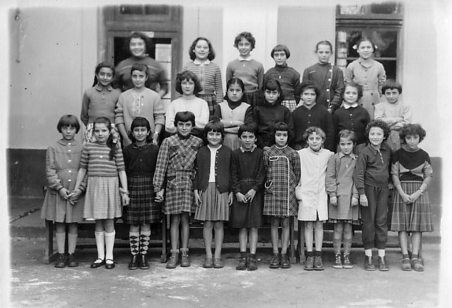 Ecole V.Hugo 1956-57 CM2