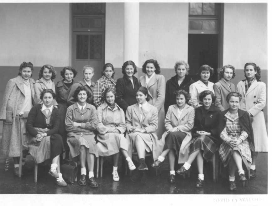 2ndeAB-Collge Emile Maupas 1950-51