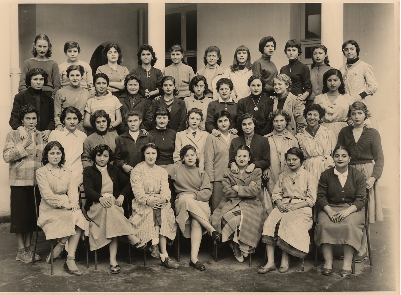 Classe de 3:1956-57