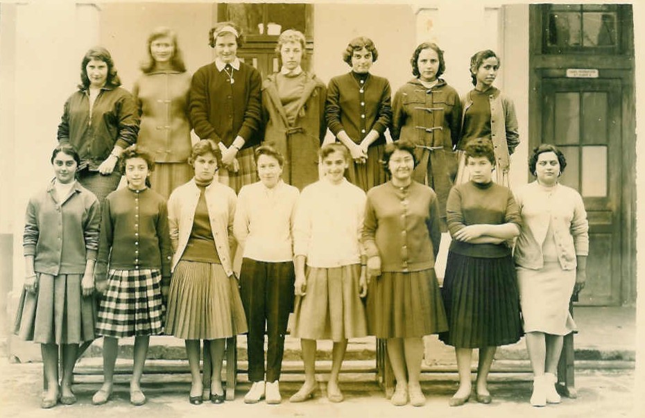 Cours Complmentaire 3me 1958-59