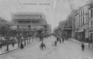 Rue Nationale vers 1903