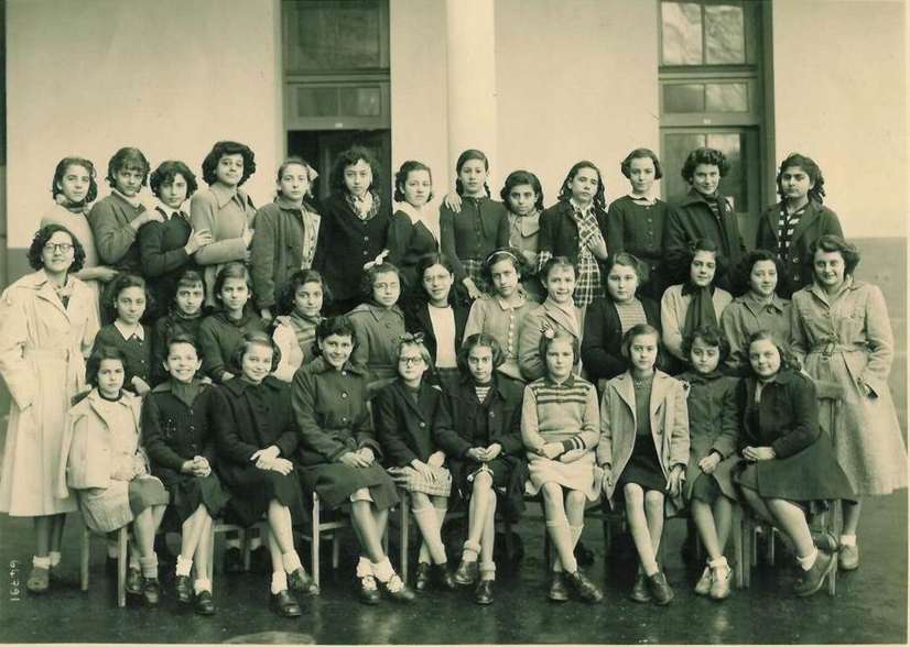 5me Cl-Collge Emile Maupas 1951-52