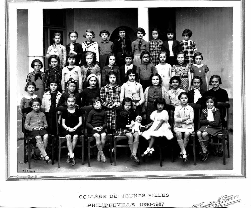 Classe de CM1-2:1936-37